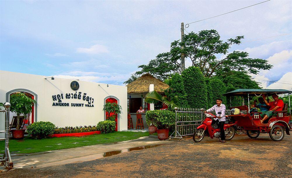 Hotel Mae Yu Lim Boutique Siem Reap Esterno foto
