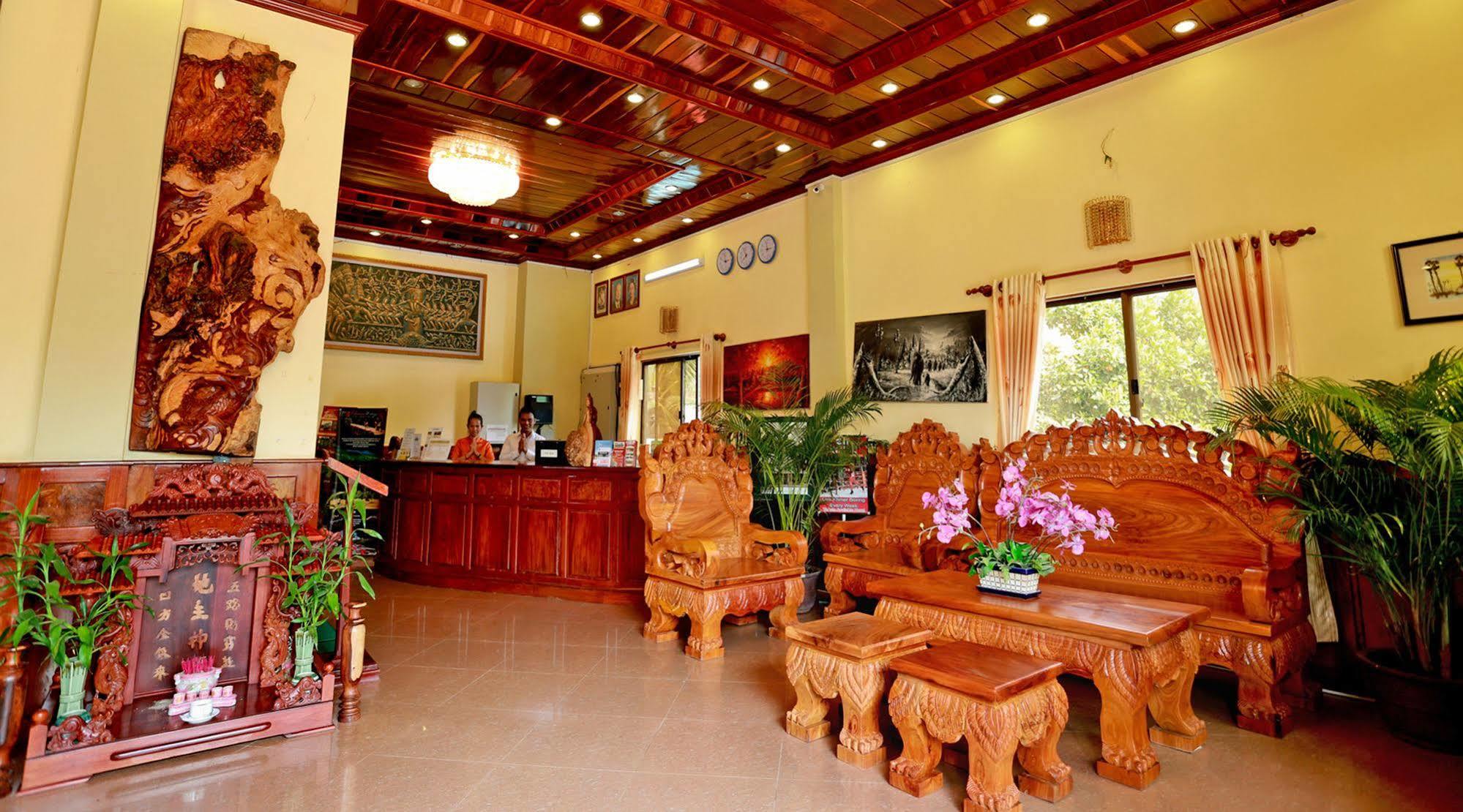 Hotel Mae Yu Lim Boutique Siem Reap Esterno foto