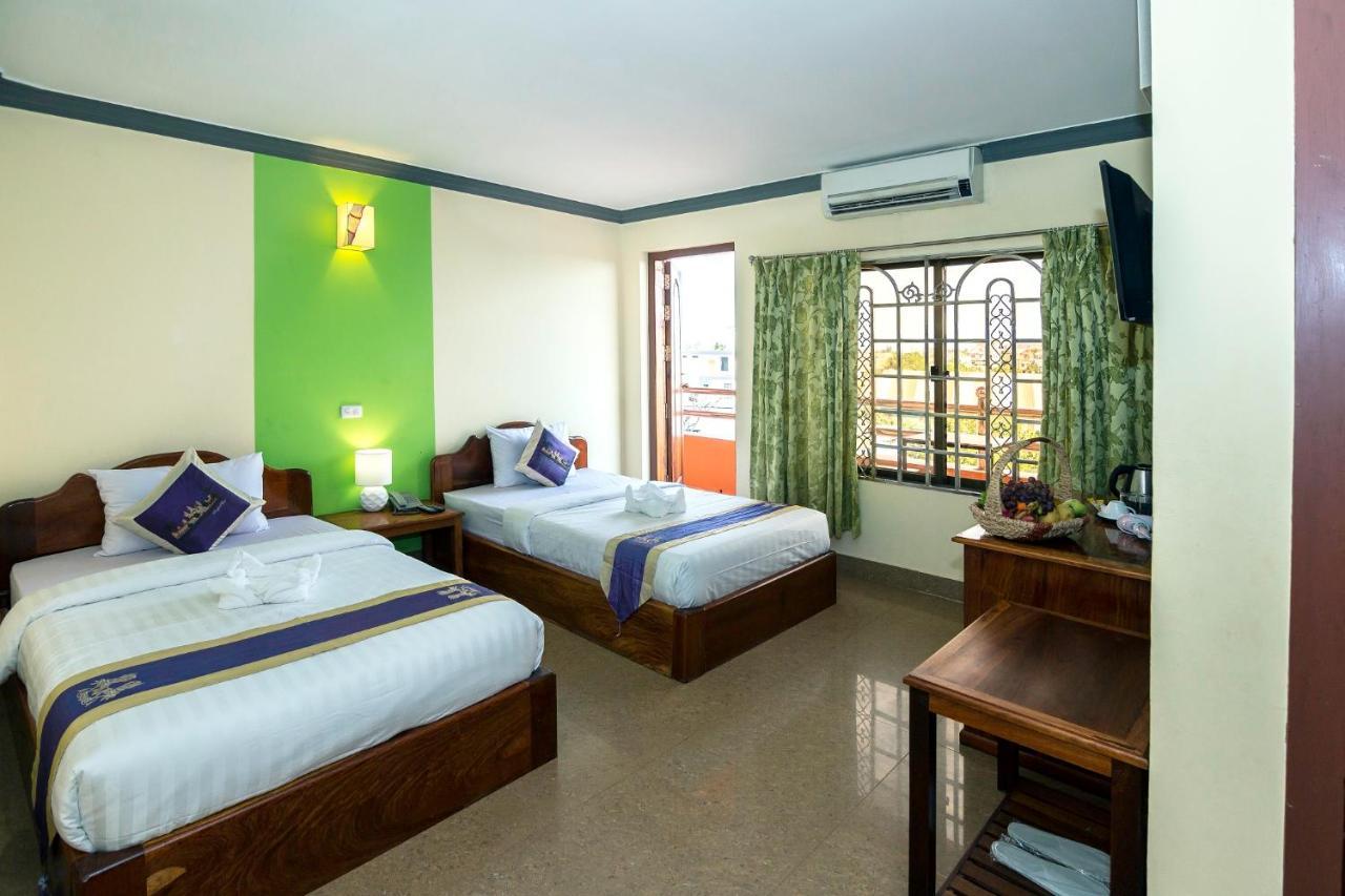 Hotel Mae Yu Lim Boutique Siem Reap Esterno foto