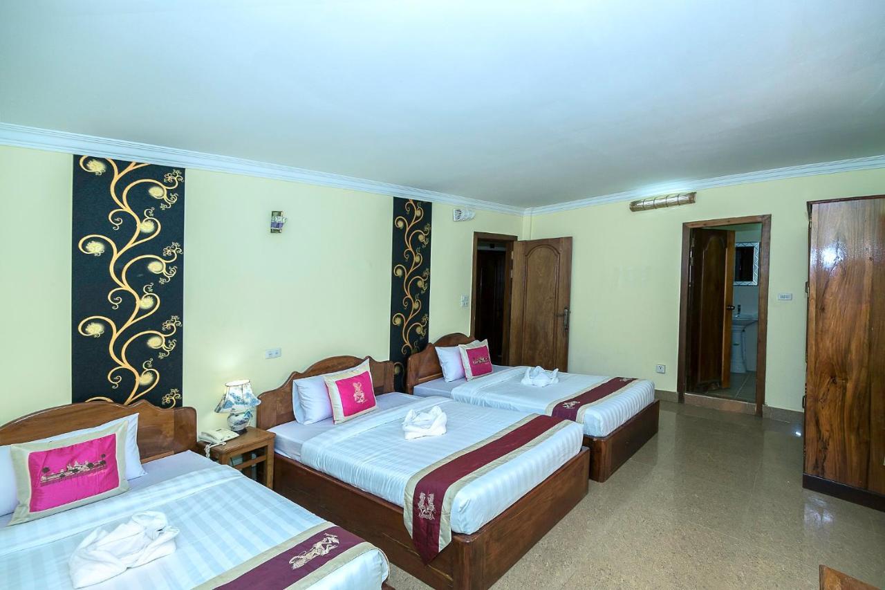 Hotel Mae Yu Lim Boutique Siem Reap Esterno foto
