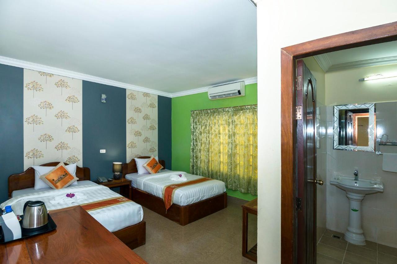 Hotel Mae Yu Lim Boutique Siem Reap Esterno foto